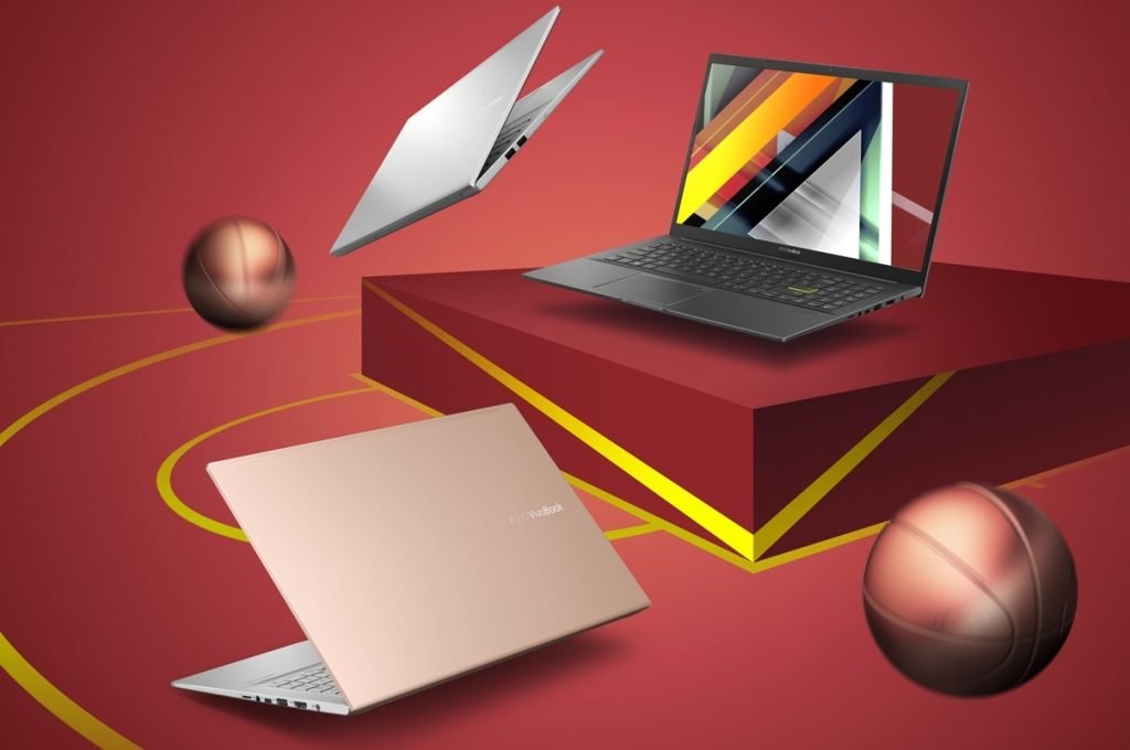 Tipe laptop Asus dengan prosesor AMD Rayzen - Image via Asus.com