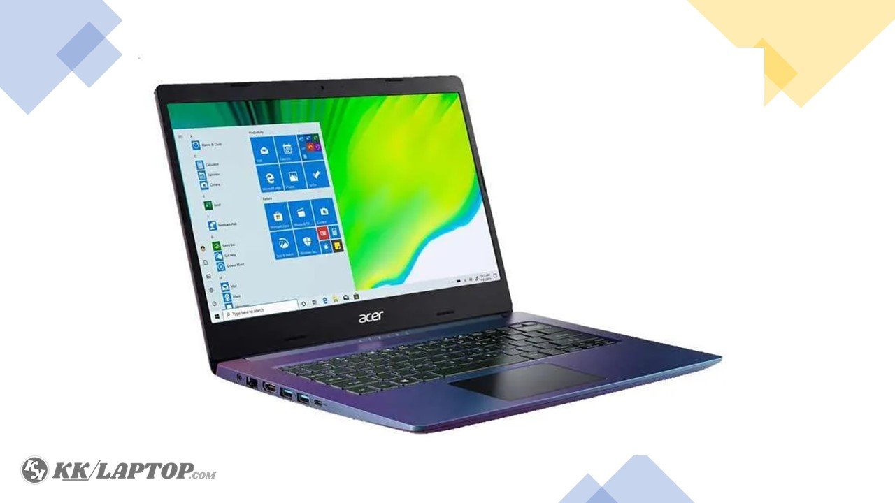 Laptop Acer Core i3 RAM 4GB